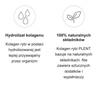PURE - Termin ważności: 21.09.2026 r. - hydrolizowany kolagen rybi z naturalną witaminą C - różowa malina (30 porcji / 30 saszetek)