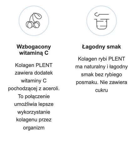 PURE - hydrolizowany kolagen rybi z naturalną witaminą C - bezsmakowy (30 porcji / 30 saszetek)