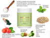 BEAUTY - hydrolizowany kolagen rybi z 12 aktywnymi składnikami - kiwi limonka (40 porcji / 277g)